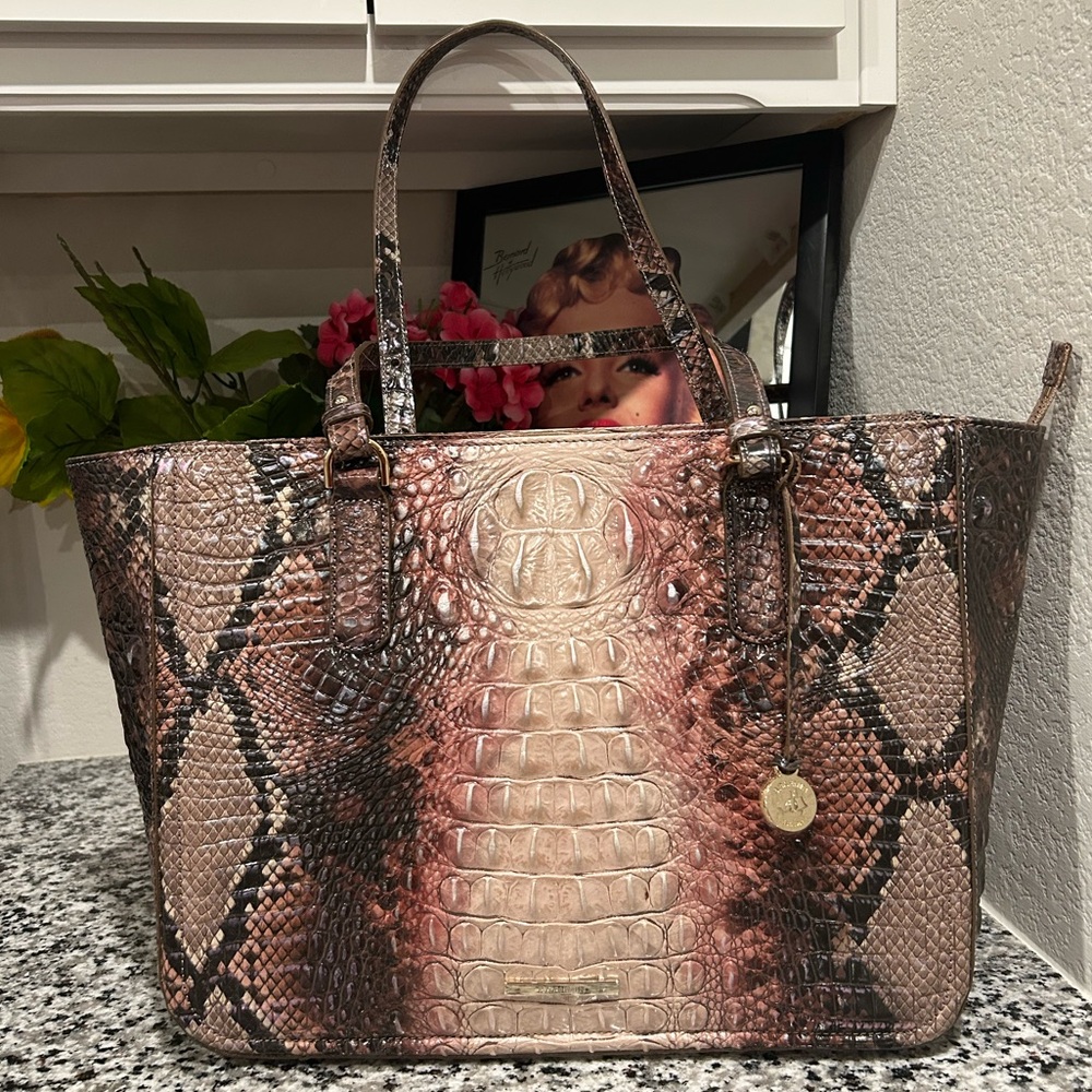Brahmin Diamondback Ashlee Tote